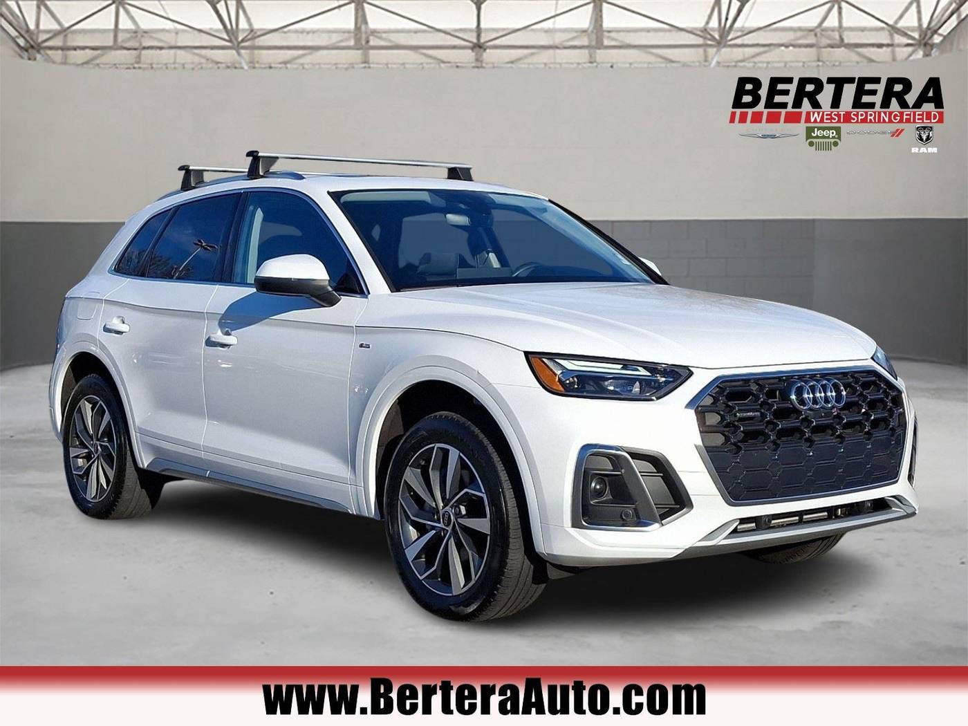 2024 Audi Q5 Premium Plus — SUV — 22,612 mi — West Springfield, MA
