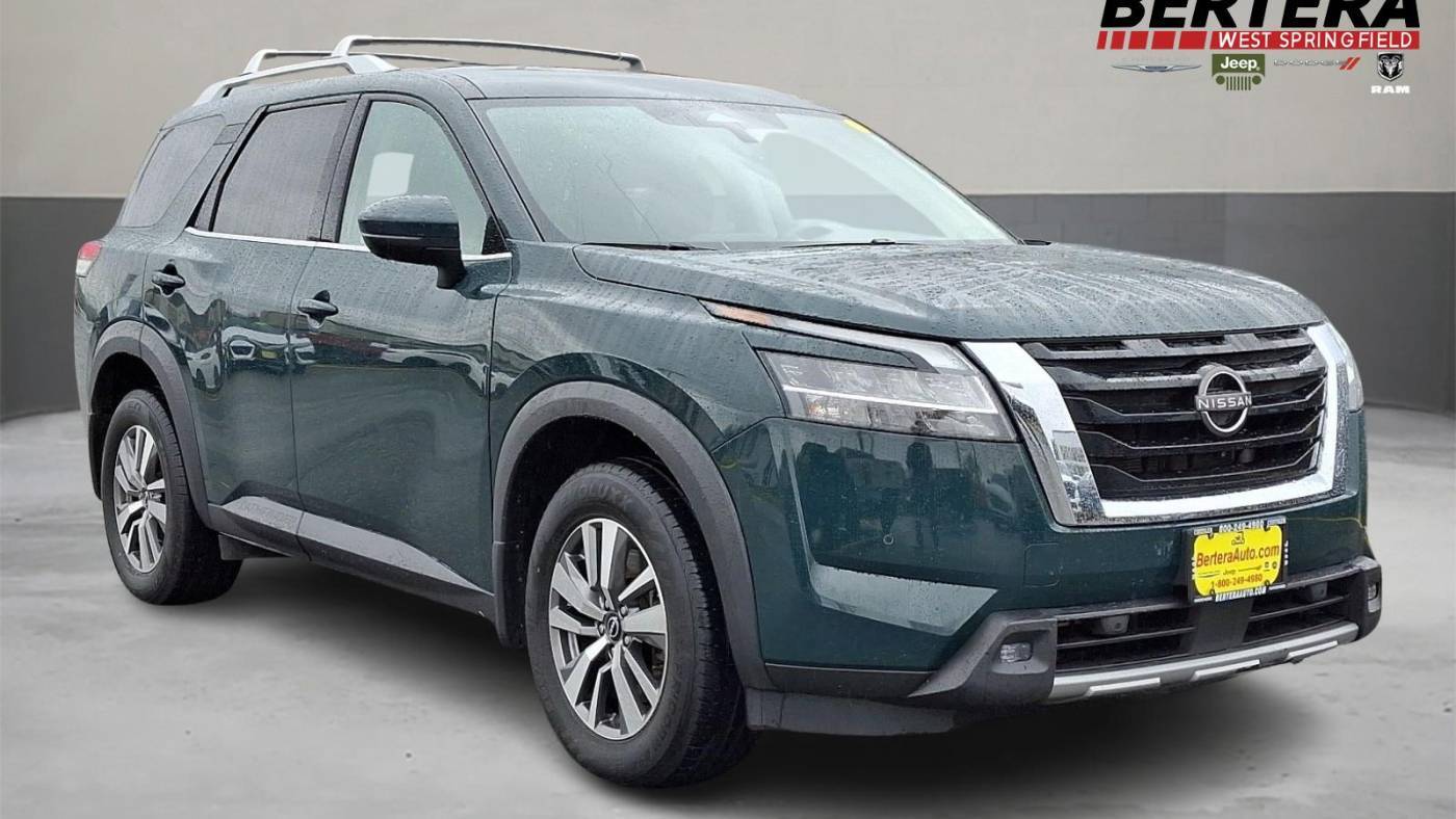 2022 Nissan Pathfinder SL — SUV — 60,654 mi — West Springfield, MA