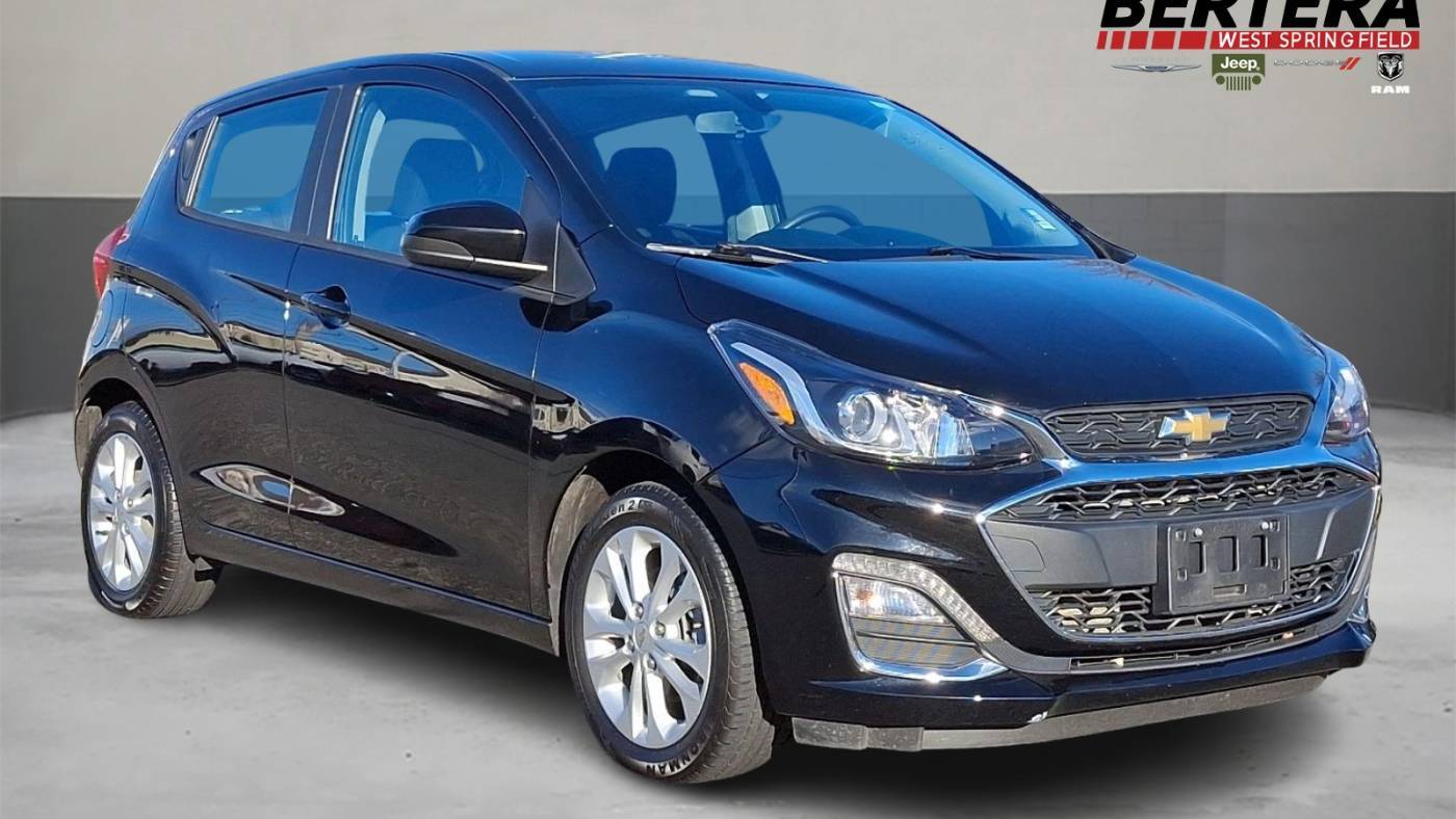 2021 Chevrolet Spark 1LT — Hatchback — 56,999 mi — West Springfield, MA