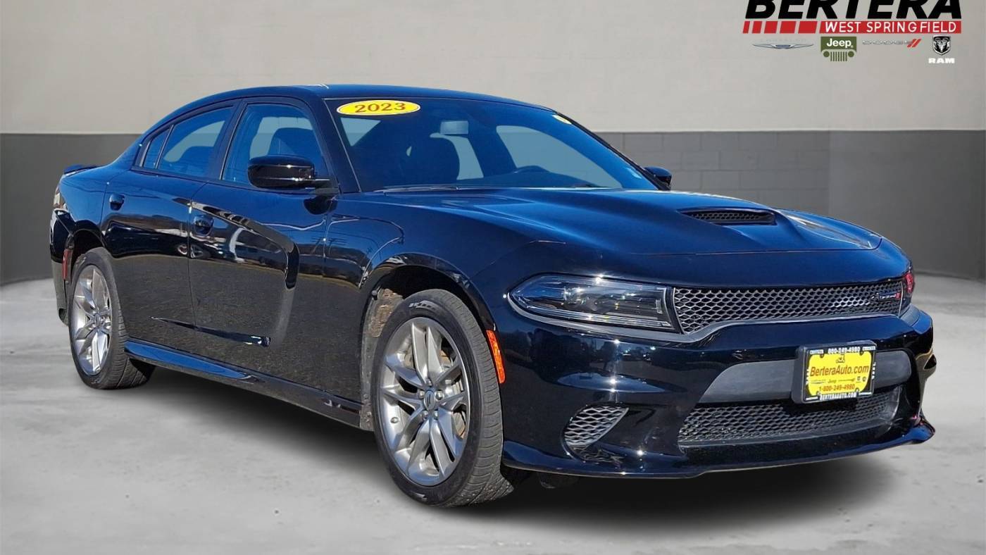 2023 Dodge Charger GT — Sedan — 57,968 mi — West Springfield, MA