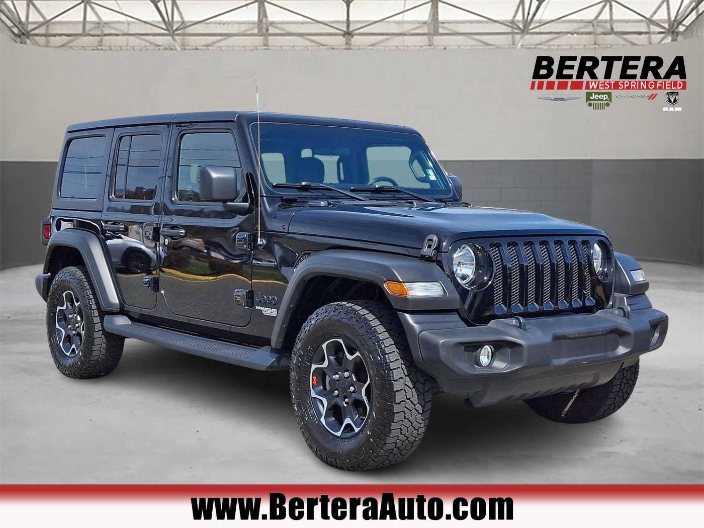 2021 Jeep Wrangler Sport S — SUV — 88,326 mi — West Springfield, MA