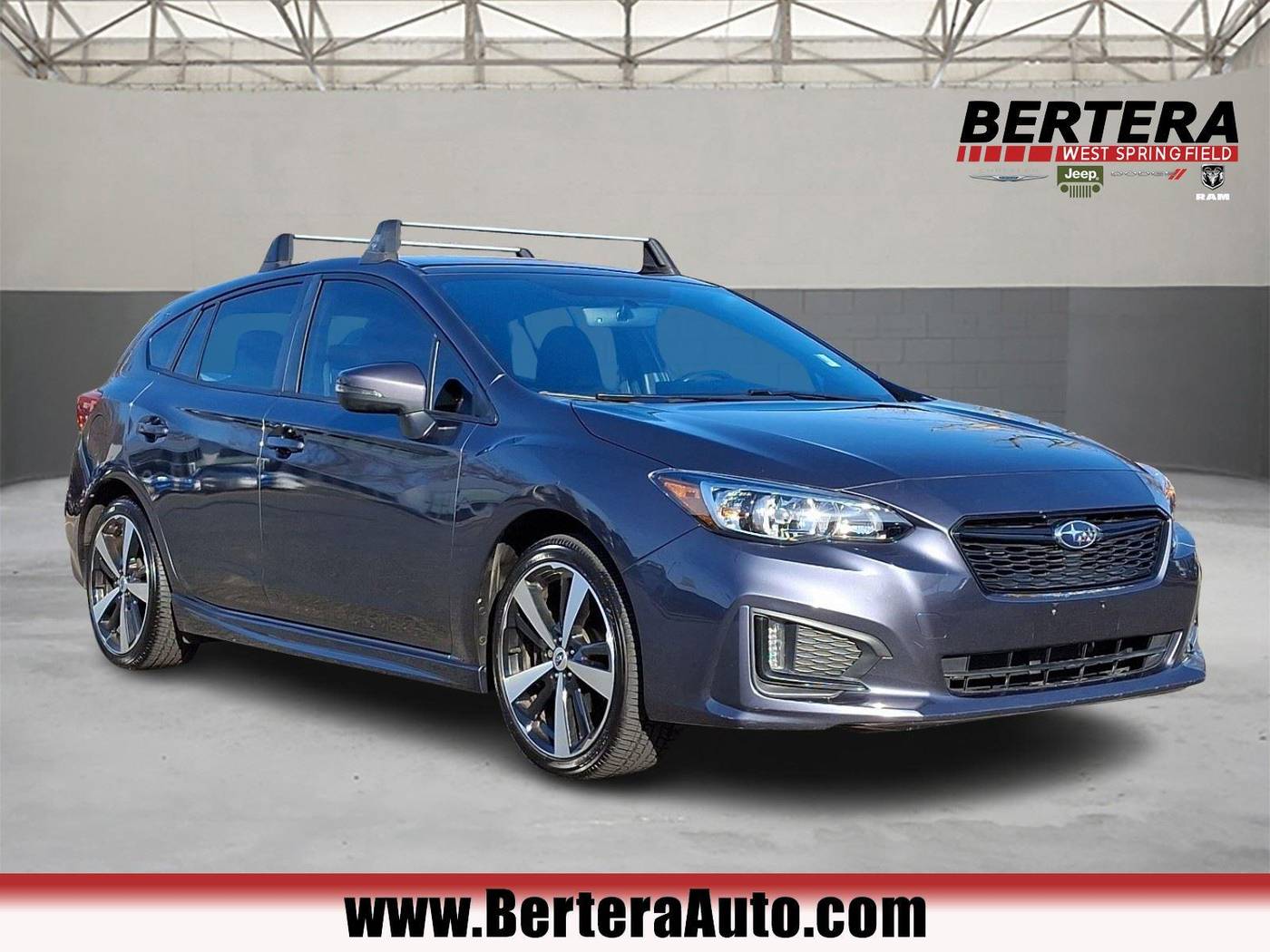 2017 Subaru Impreza 2.0i Sport — Hatchback — 88,394 mi — West Springfield, MA