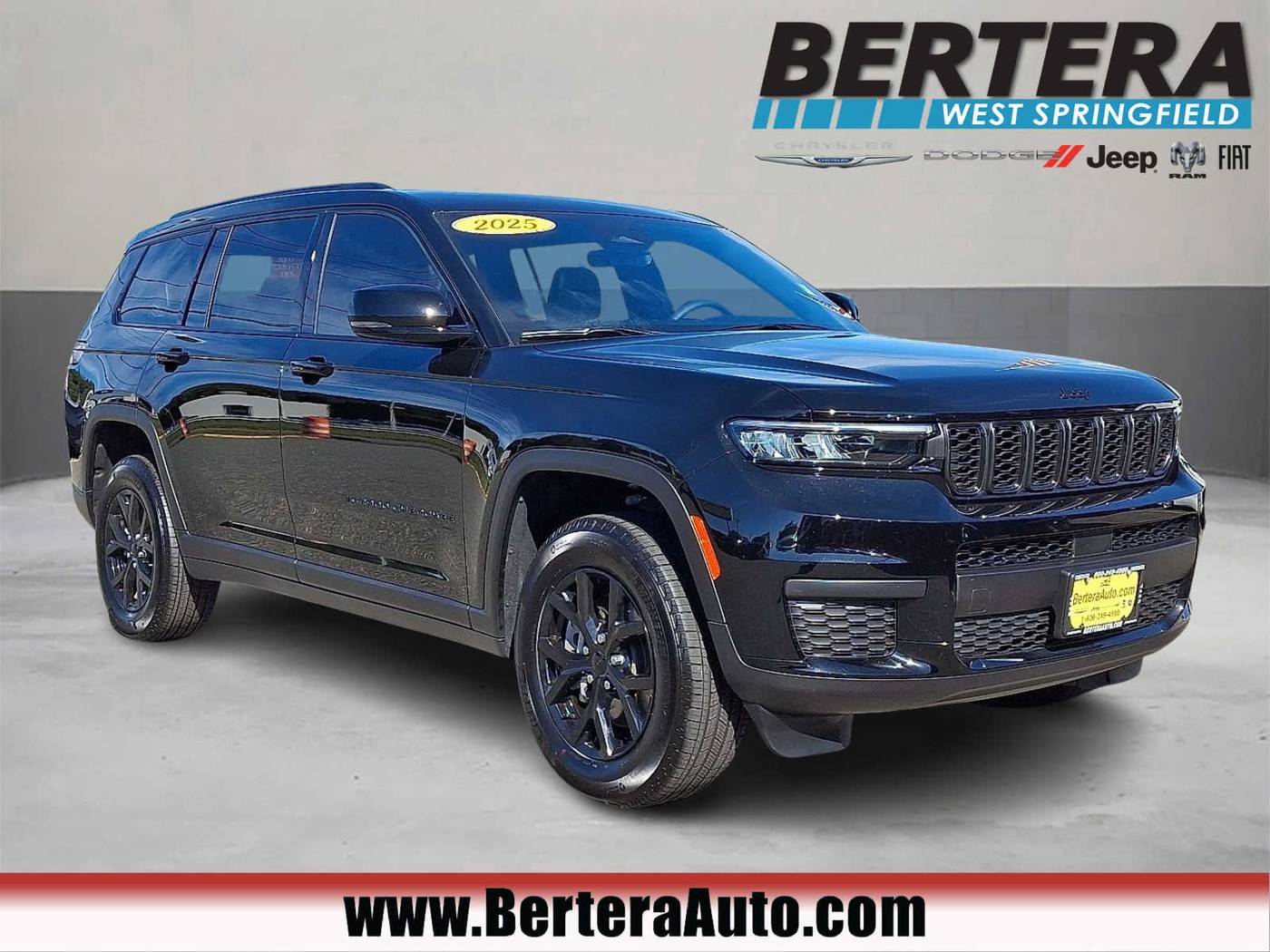 2025 Jeep Grand Cherokee Altitude X — SUV — 7,527 mi — West Springfield, MA