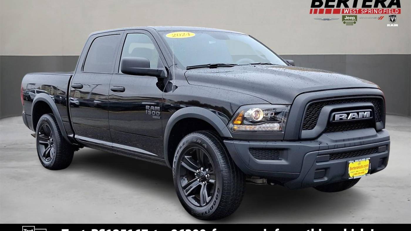2024 Ram 1500 Classic Warlock — Pickup Truck — 17,810 mi — West Springfield, MA