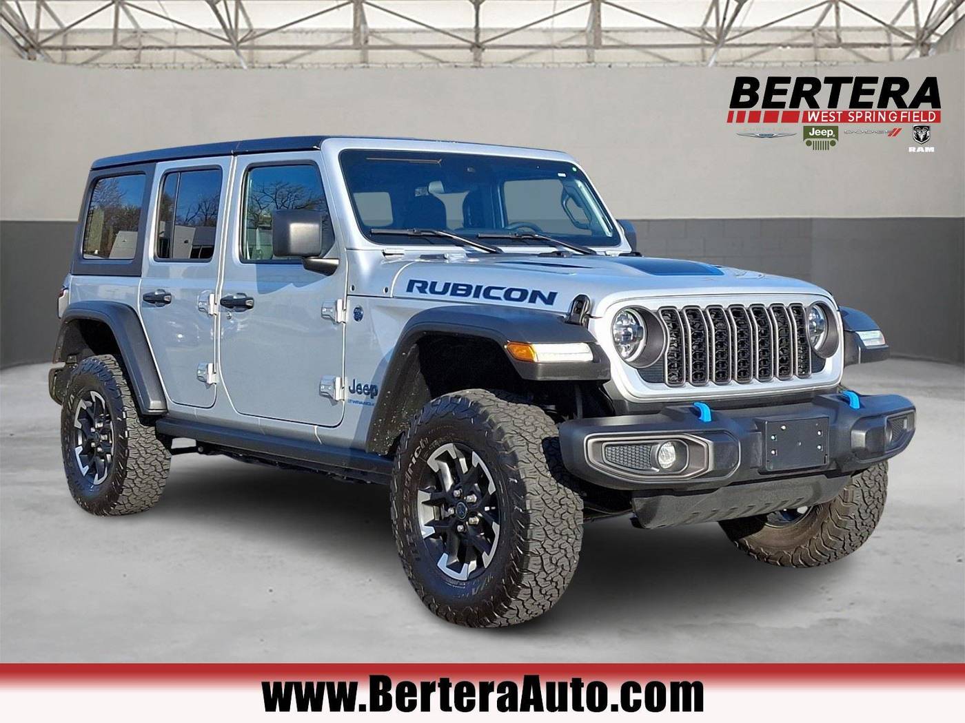2024 Jeep Wrangler Rubicon — SUV — 36,299 mi — West Springfield, MA