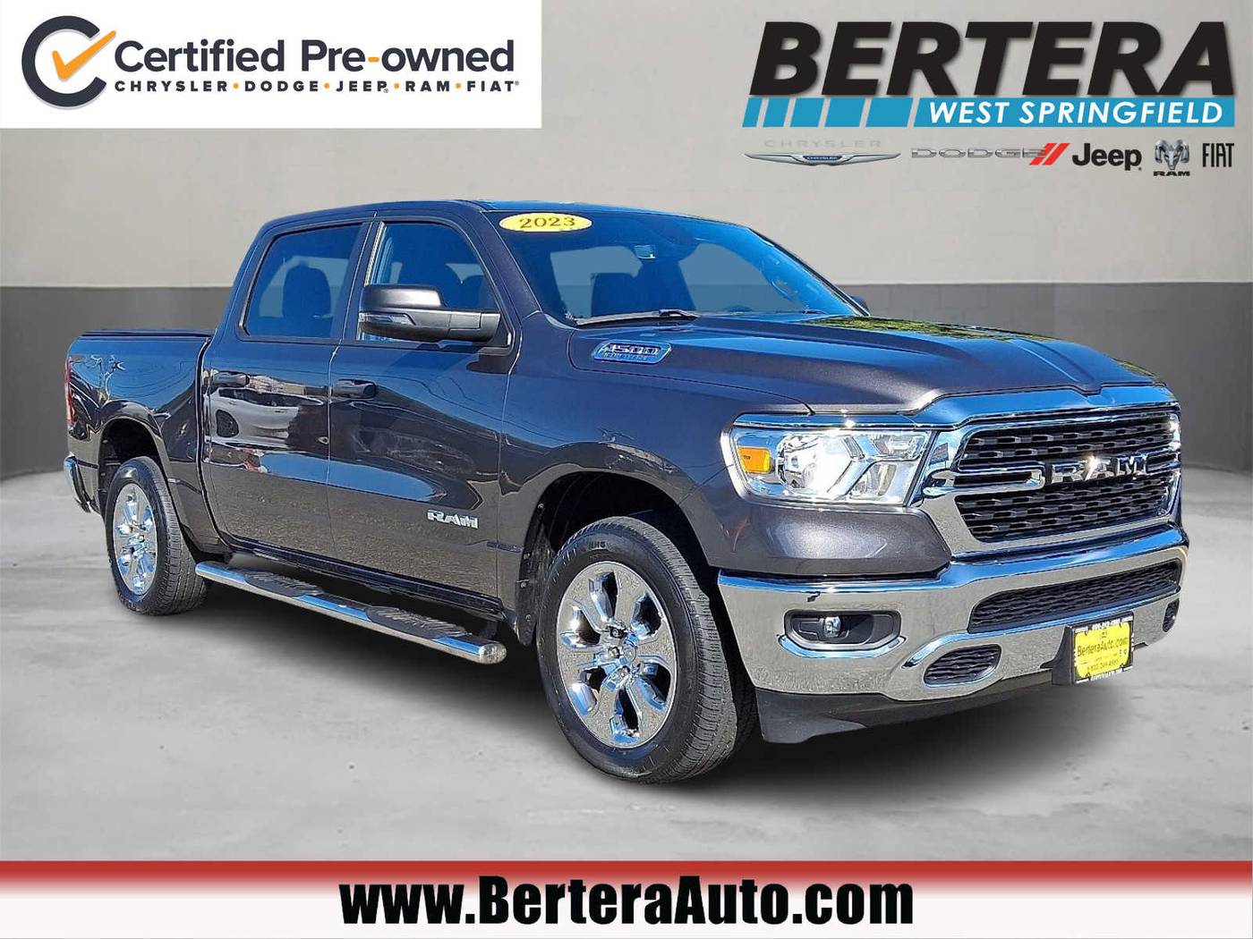 2023 Ram 1500 Big Horn — Pickup Truck — 30,154 mi — West Springfield, MA
