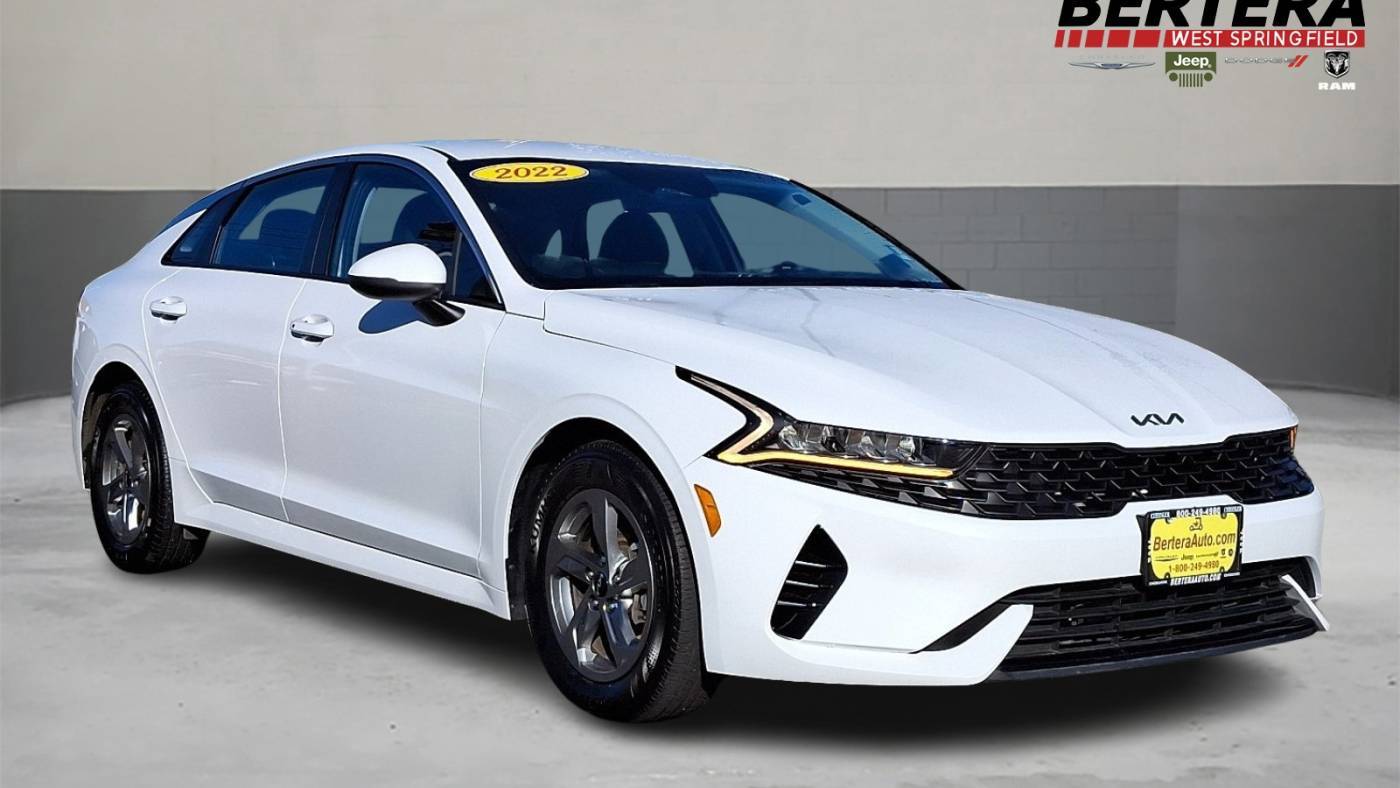 2022 Kia K5 LXS — Sedan — 26,725 mi — West Springfield, MA