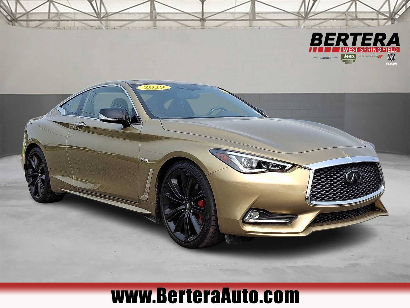 2019 INFINITI Q60 RED SPORT 400 — Coupe — 46,960 mi — West Springfield, MA