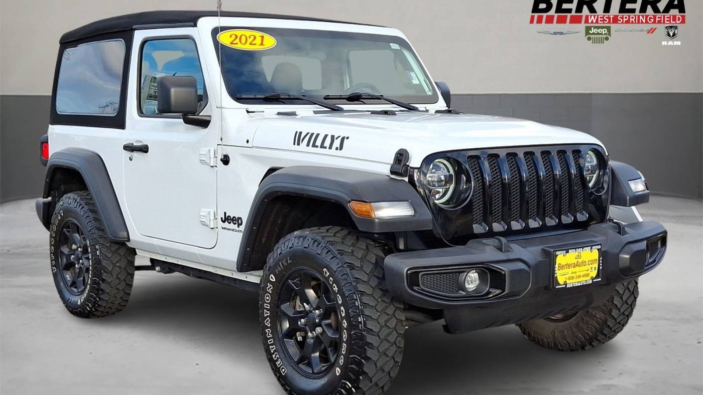 2021 Jeep Wrangler Willys — SUV — 33,415 mi — West Springfield, MA