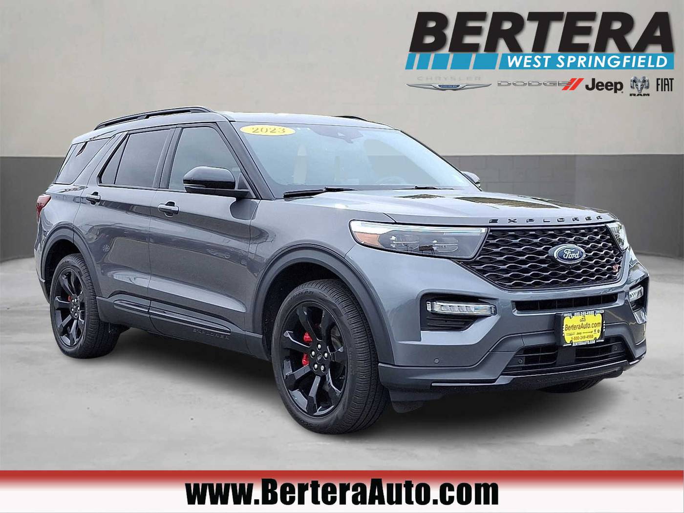 2023 Ford Explorer ST — SUV — 18,439 mi — West Springfield, MA