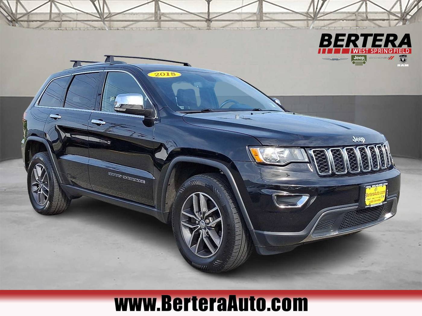2018 Jeep Grand Cherokee Limited — SUV — 82,598 mi — West Springfield, MA