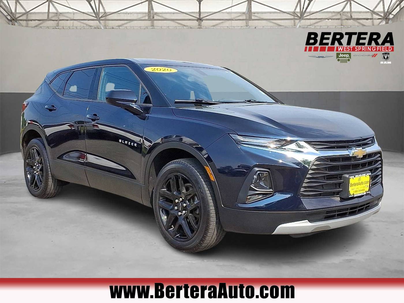 2020 Chevrolet Blazer 1LT — SUV — 37,086 mi — West Springfield, MA
