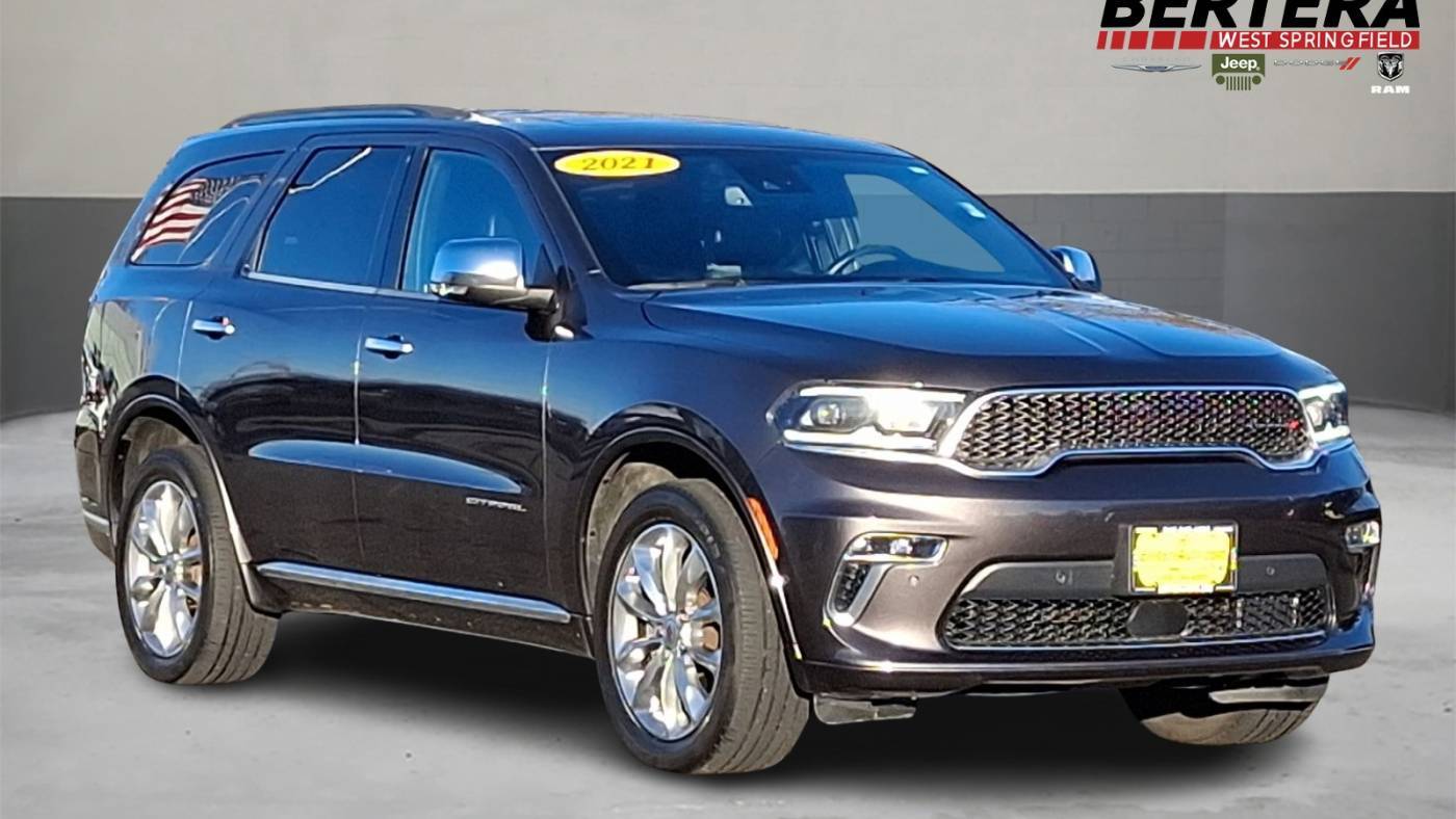 2021 Dodge Durango Citadel — SUV — 27,174 mi — West Springfield, MA