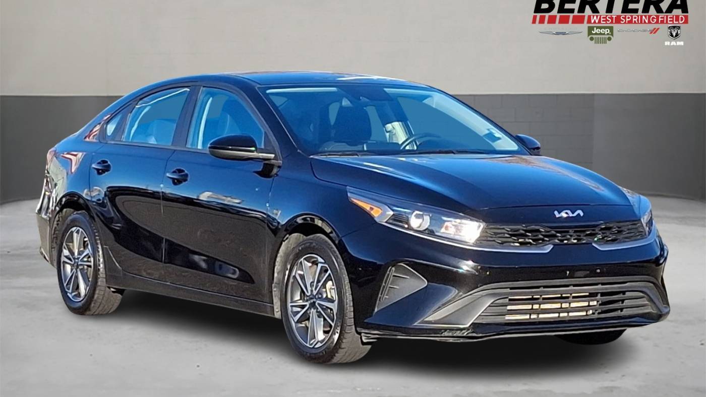 2022 Kia Forte LXS — Sedan — 52,318 mi — West Springfield, MA