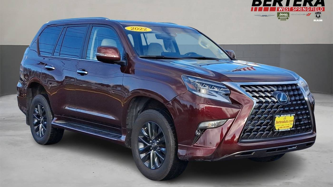 2022 Lexus GX GX 460 Premium — SUV — 32,845 mi — West Springfield, MA