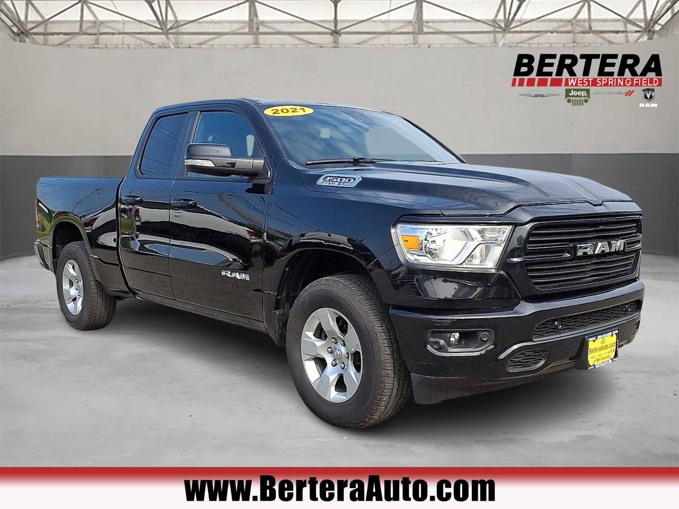2021 Ram 1500 Big Horn — Pickup Truck — 19,320 mi — West Springfield, MA