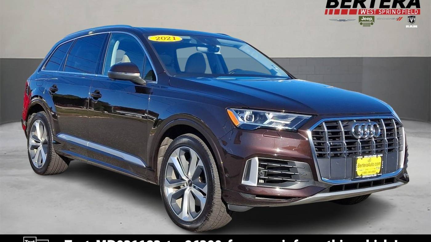 2021 Audi Q7 Premium Plus — SUV — 34,623 mi — West Springfield, MA