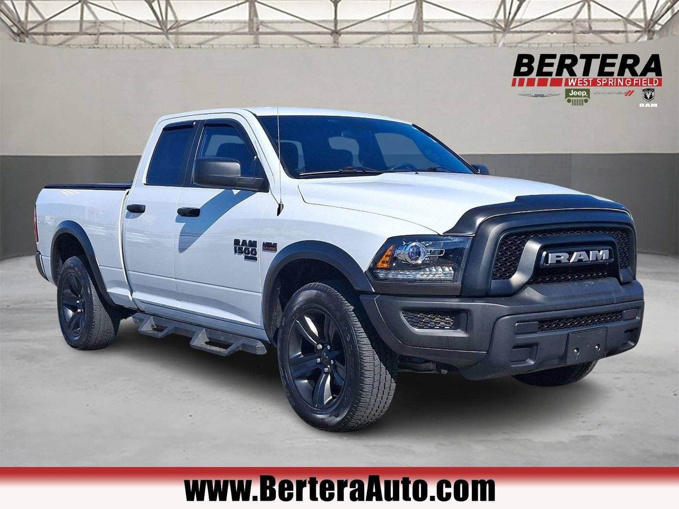 2021 Ram 1500 Classic Warlock — Pickup Truck — 42,143 mi — West Springfield, MA