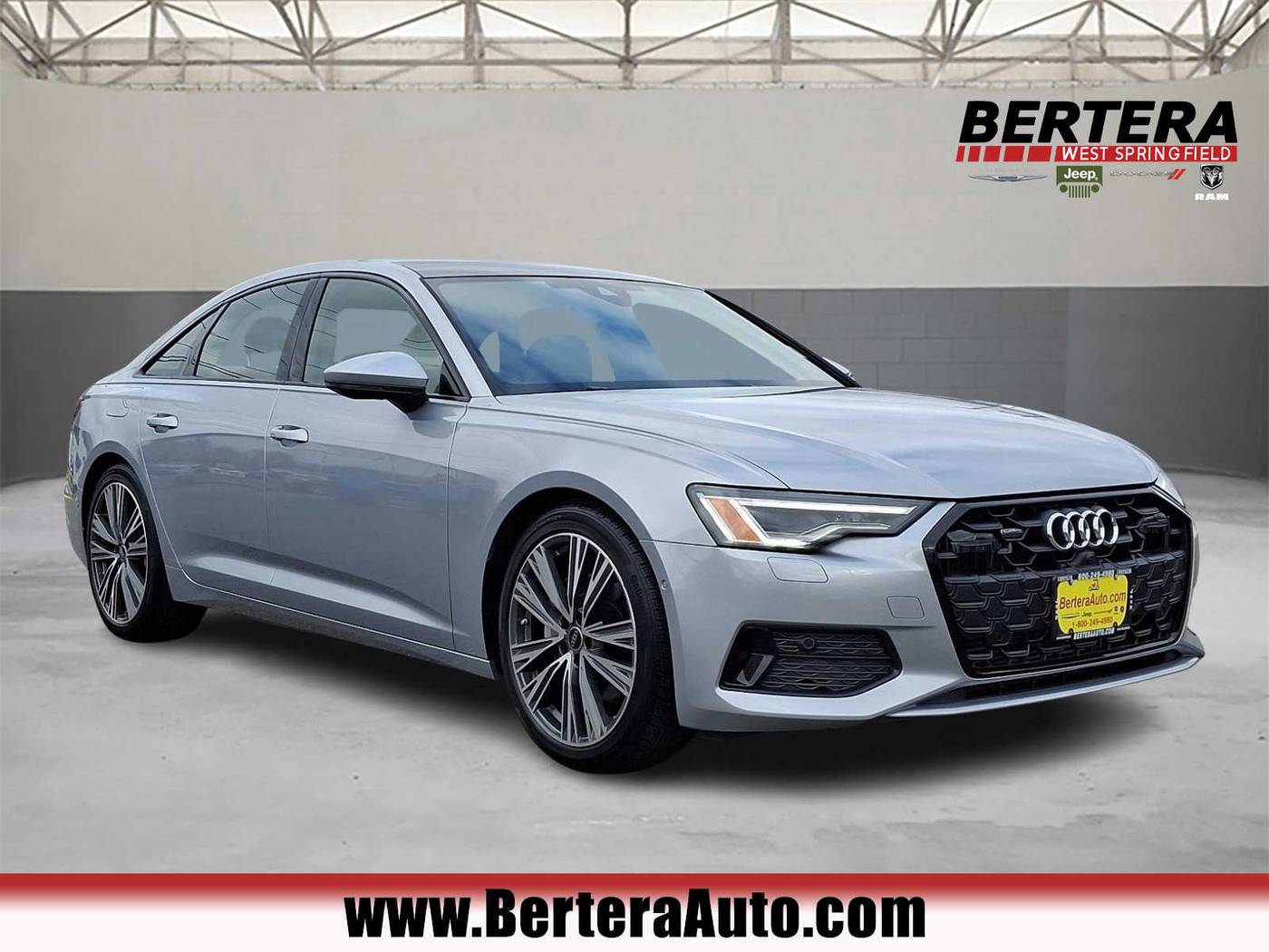 2024 Audi A6 Premium — Sedan — 4,495 mi — West Springfield, MA