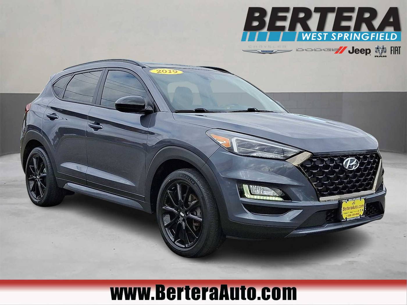 2019 Hyundai Tucson Night — SUV — 76,225 mi — West Springfield, MA