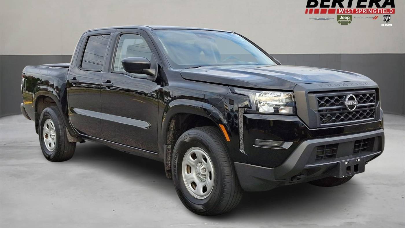 2022 Nissan Frontier S — Pickup Truck — 53,420 mi — West Springfield, MA