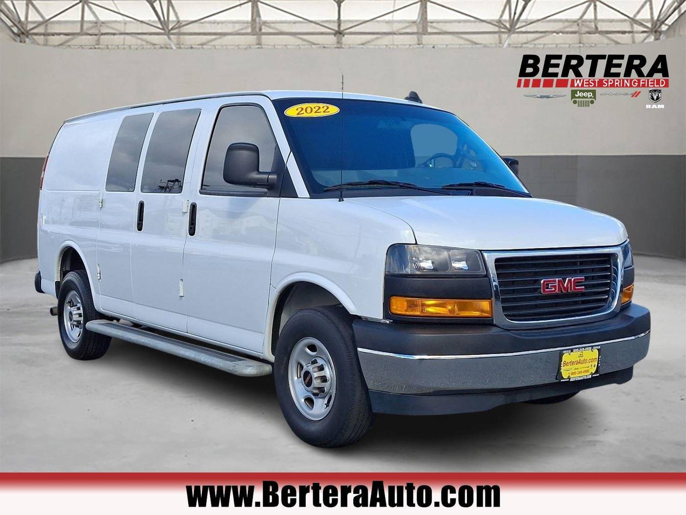 2022 GMC Savana Cargo Van Base — Cargo Van — 39,457 mi — West Springfield, MA