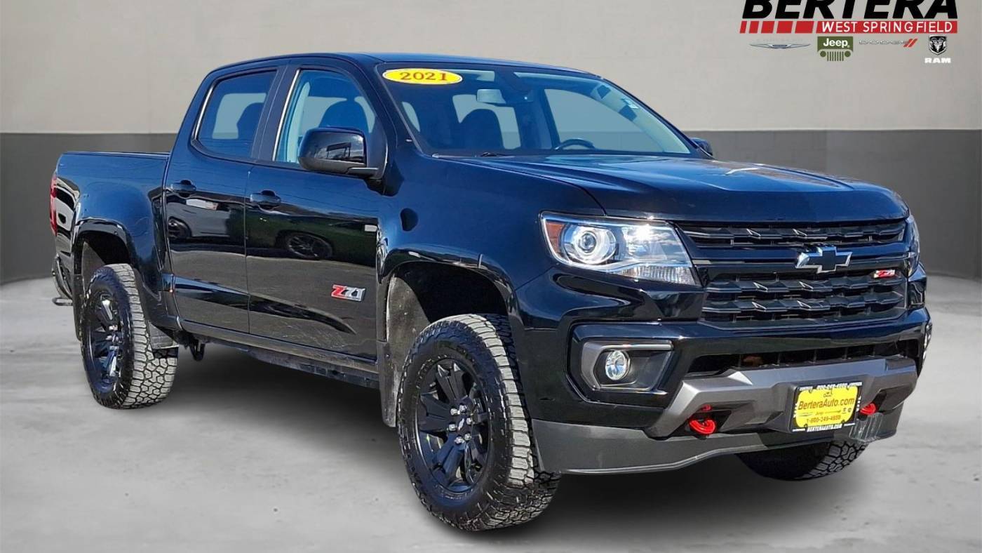 2021 Chevrolet Colorado Z71 — Pickup Truck — 51,645 mi — West Springfield, MA