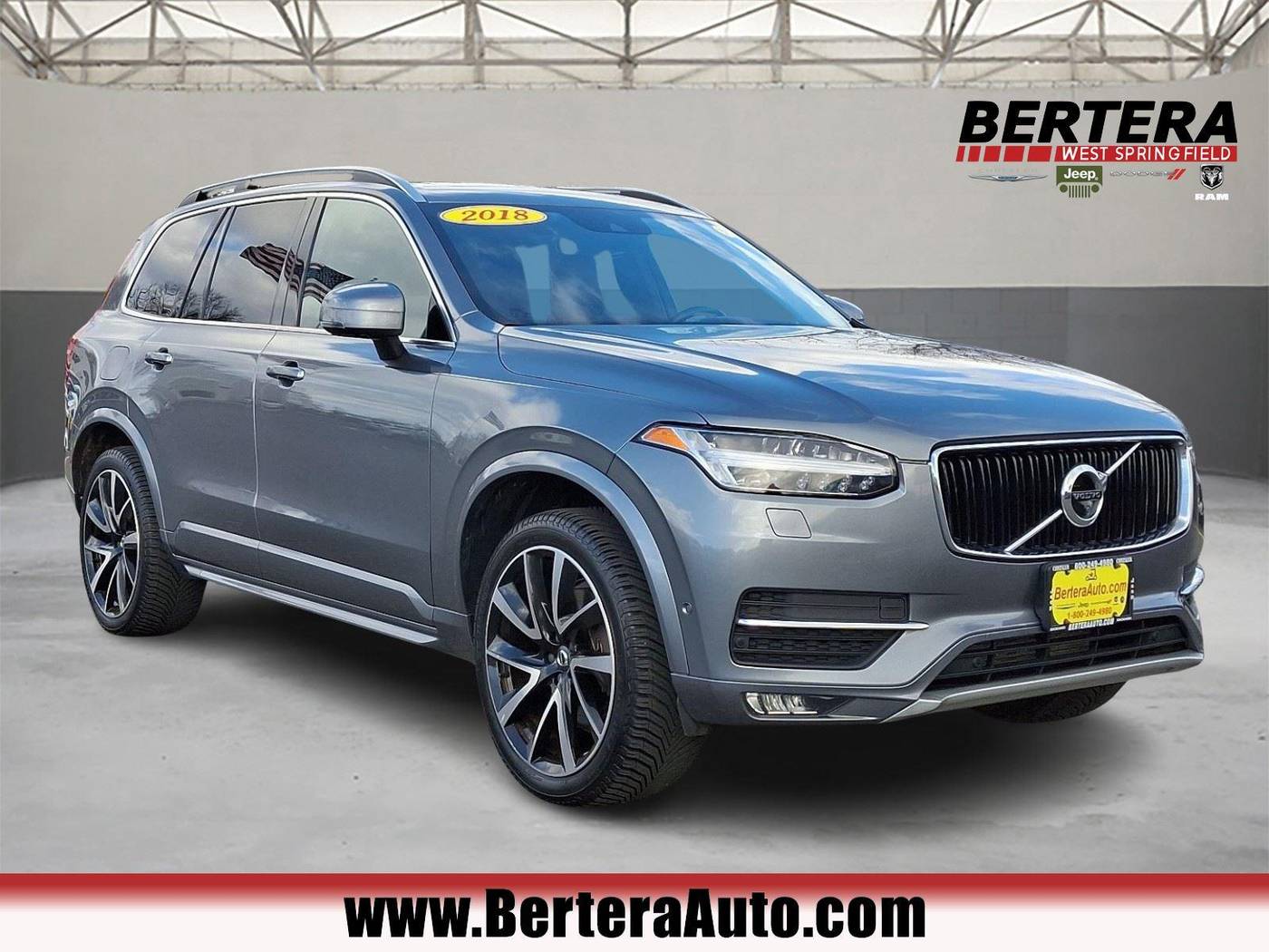 2018 Volvo XC90 Momentum — SUV — 76,949 mi — West Springfield, MA