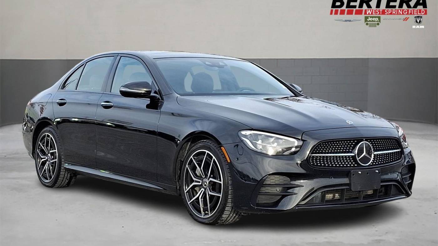 2021 Mercedes-Benz E-Class E 350 — Sedan — 47,862 mi — West Springfield, MA