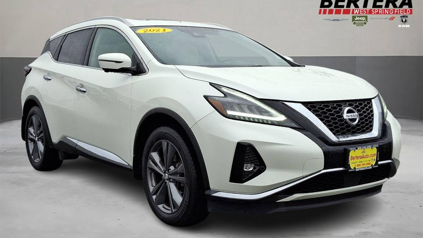 2021 Nissan Murano Platinum — SUV — 47,573 mi — West Springfield, MA