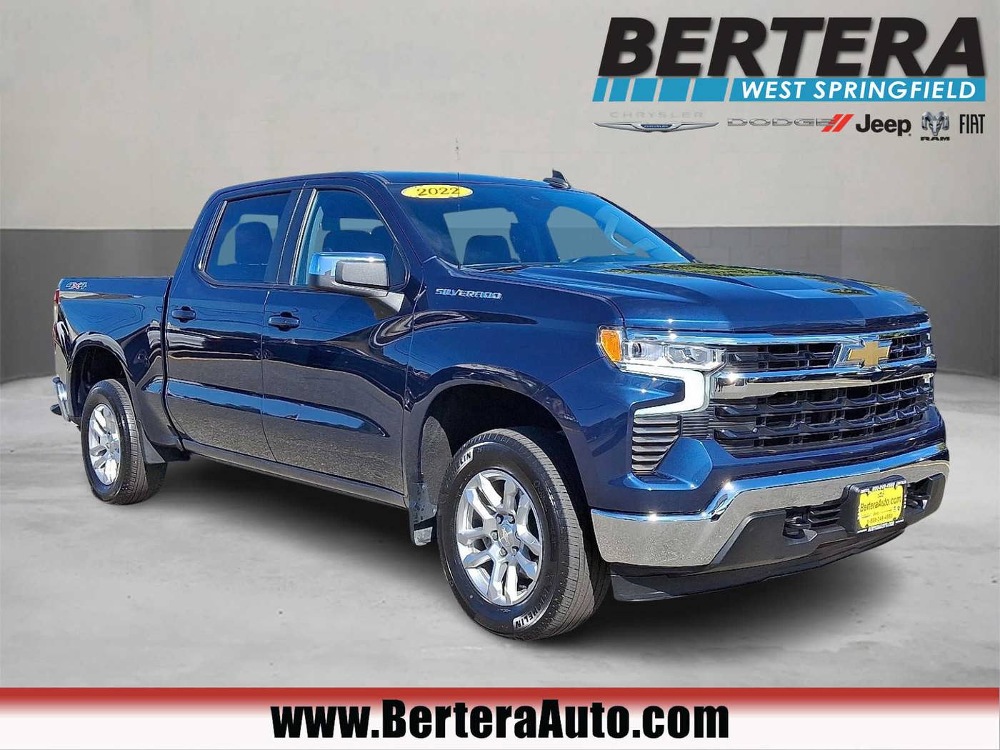 2022 Chevrolet Silverado 1500 LT — Pickup Truck — 28,519 mi — West Springfield, MA