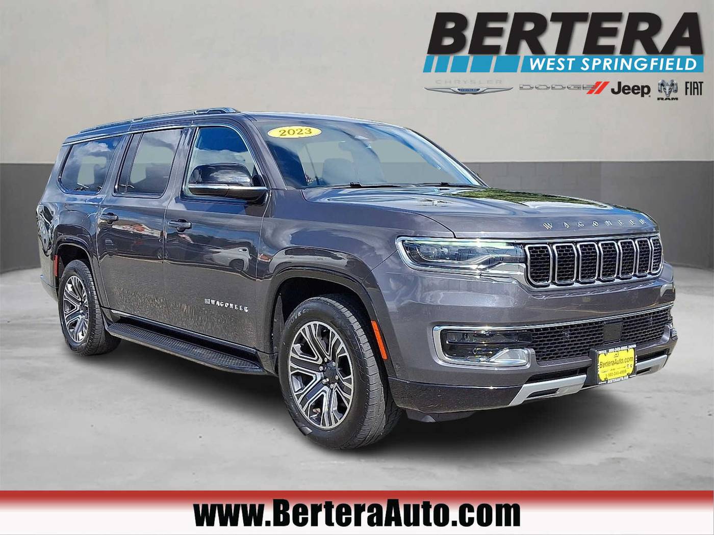 2023 Jeep Wagoneer Series II — SUV — 79,363 mi — West Springfield, MA