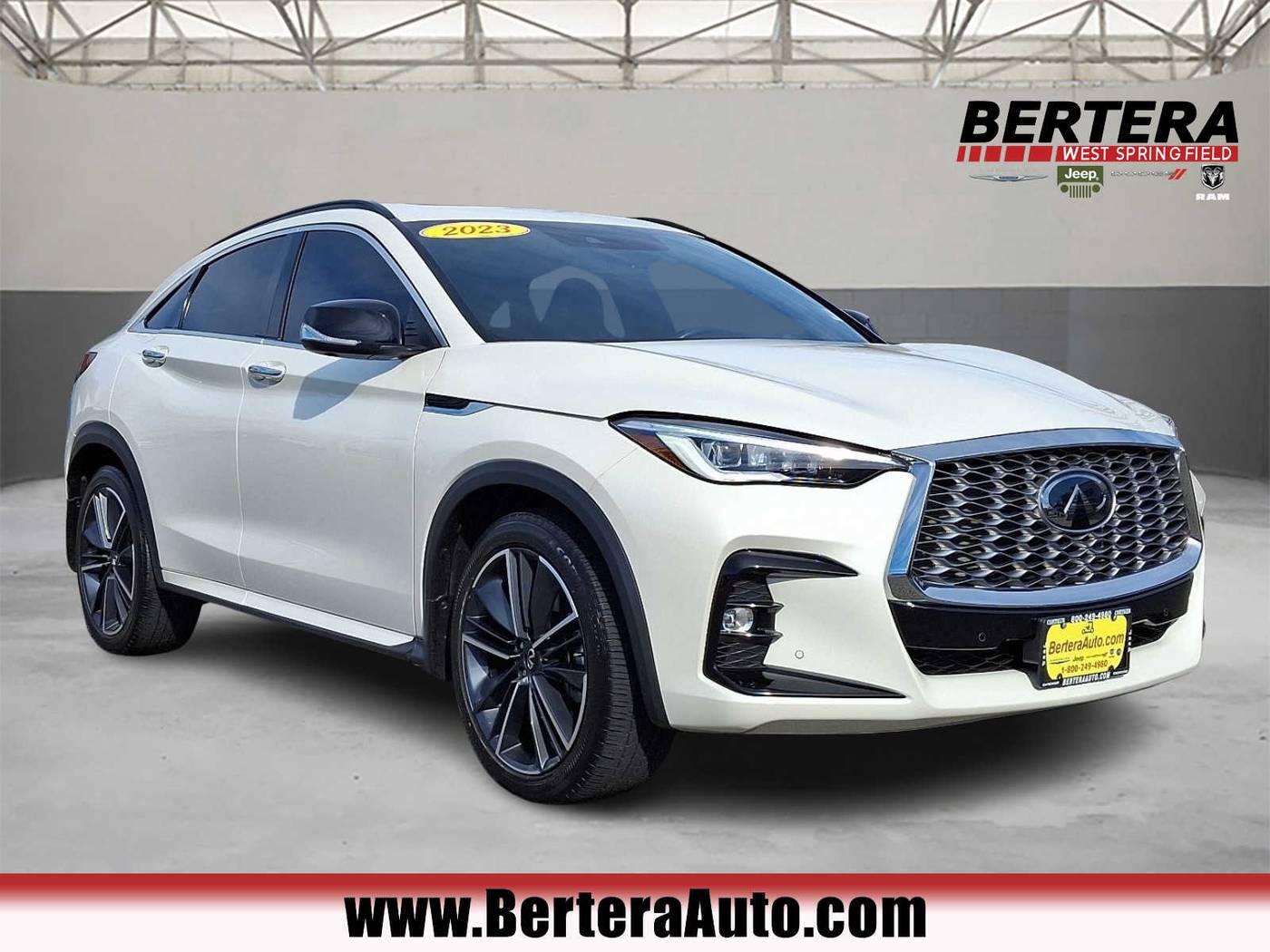 2023 INFINITI QX55 ESSENTIAL — SUV — 29,718 mi — West Springfield, MA