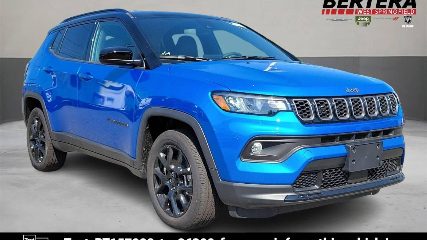 2024 Jeep Compass Latitude — SUV — 7,308 mi — West Springfield, MA