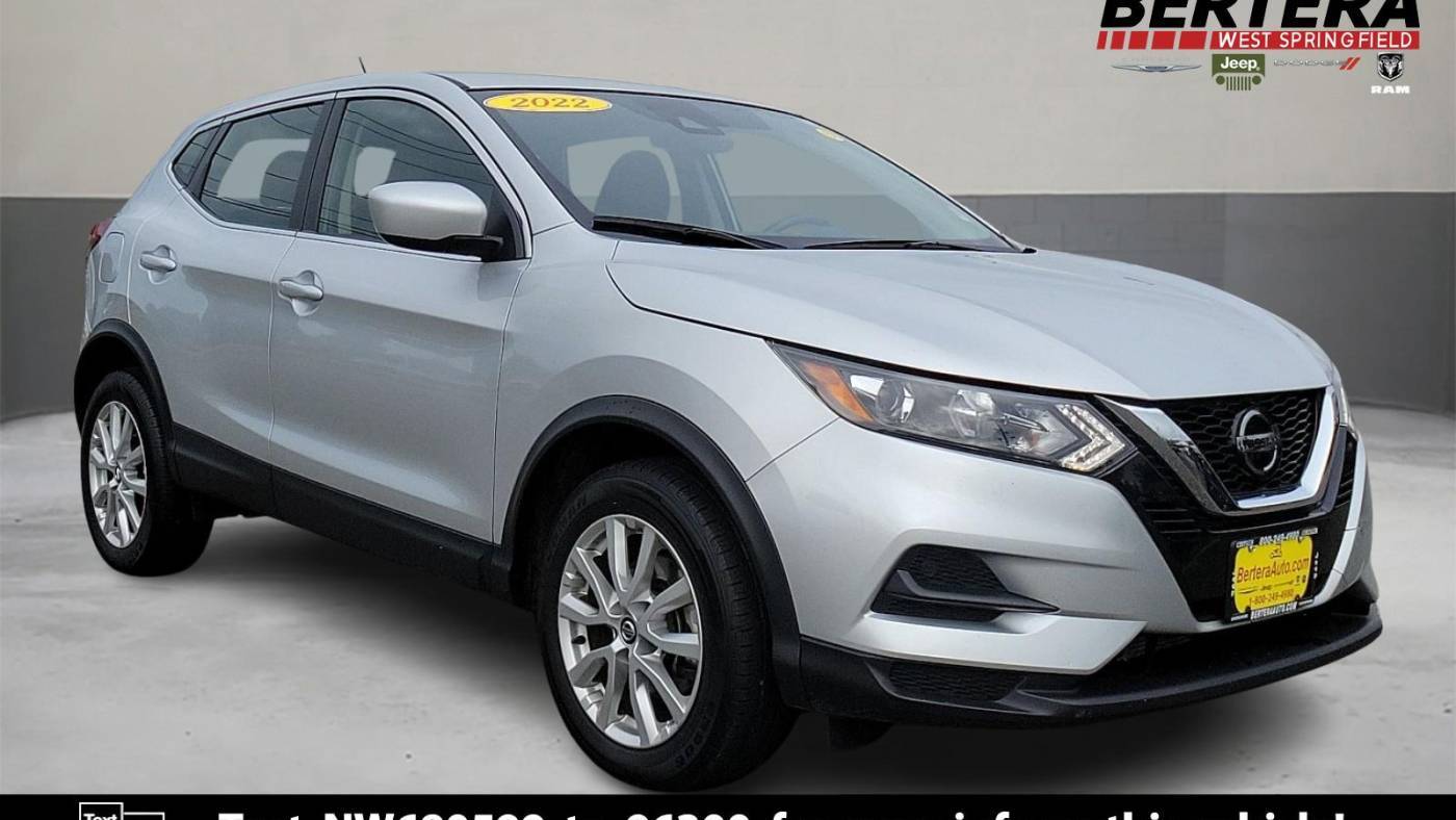 2022 Nissan Rogue Sport S — SUV — 53,258 mi — West Springfield, MA