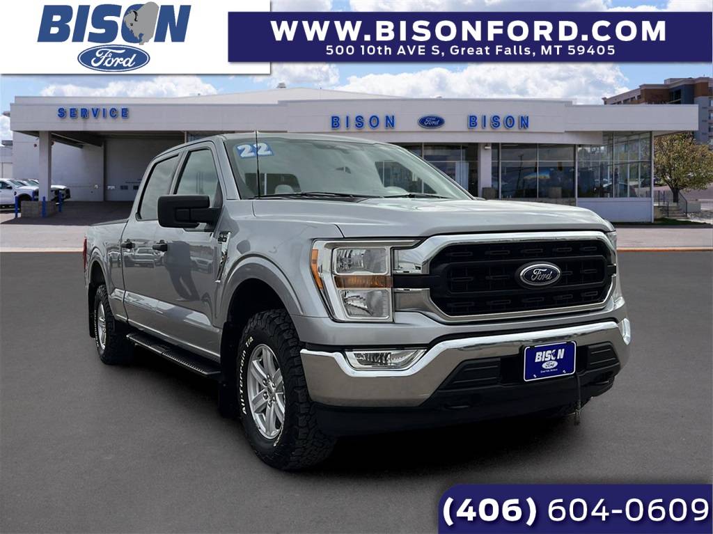 2022 Ford F-150 XLT — Pickup Truck — 87,841 mi — Great Falls, MT