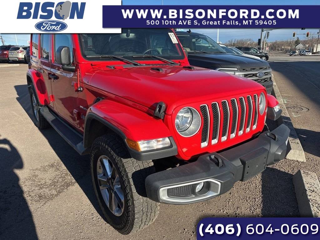 2019 Jeep Wrangler Moab — SUV — 39,118 mi — Great Falls, MT