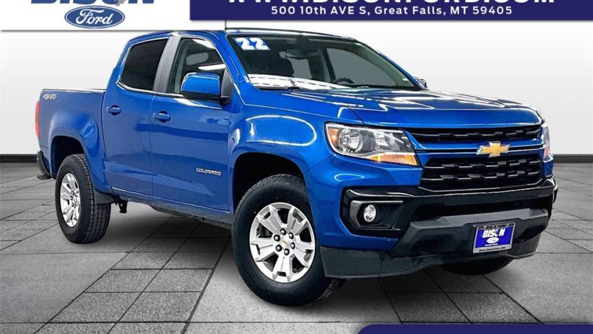 2022 Chevrolet Colorado LT — Pickup Truck — 40,688 mi — Great Falls, MT