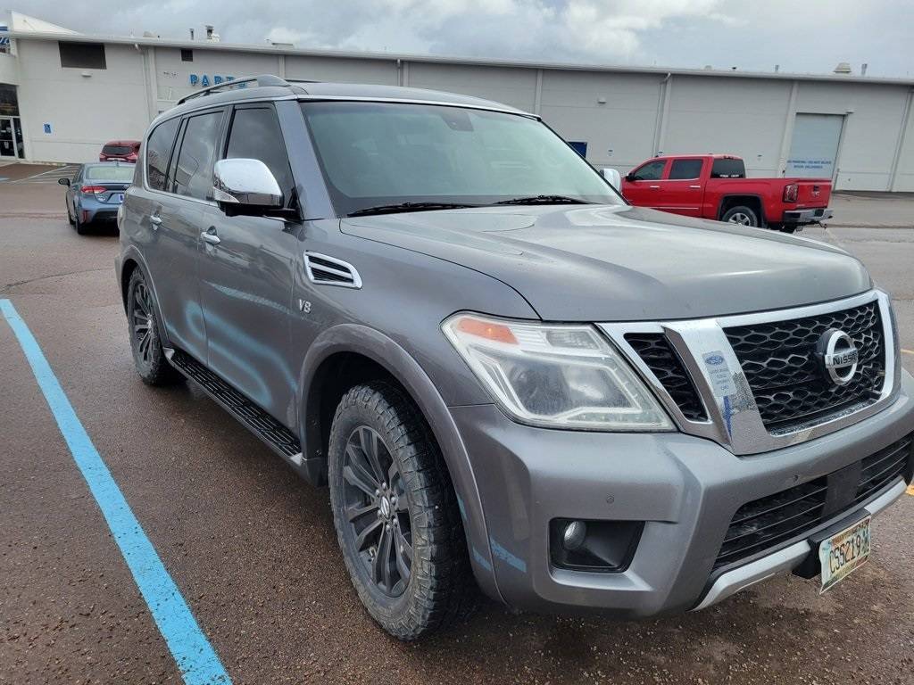 2017 Nissan Armada SV — SUV — 129,126 mi — Great Falls, MT