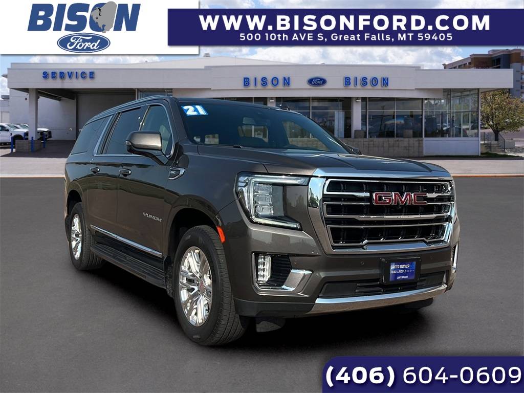 2021 GMC Yukon SLT — SUV — 97,023 mi — Great Falls, MT