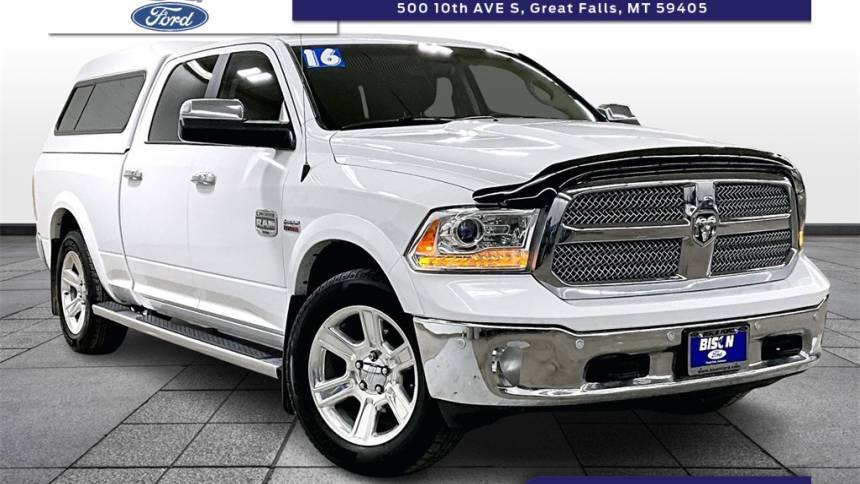 2016 Ram 1500 Longhorn — Pickup Truck — 77,481 mi — Great Falls, MT