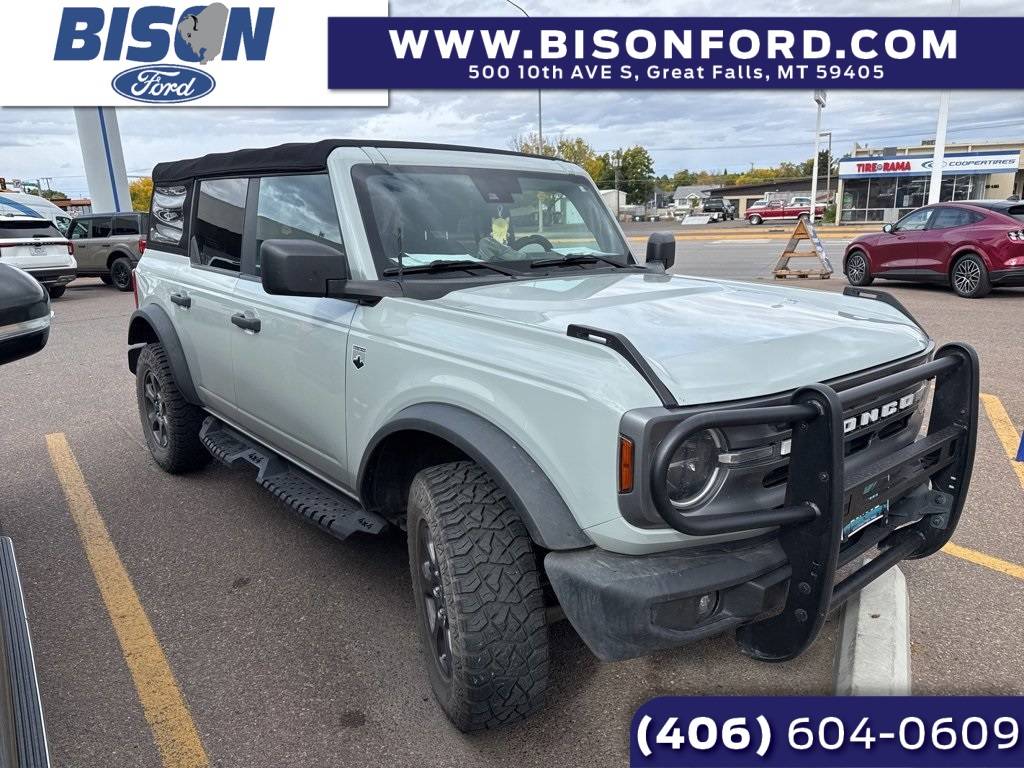 2021 Ford Bronco Big Bend — SUV — 46,136 mi — Great Falls, MT
