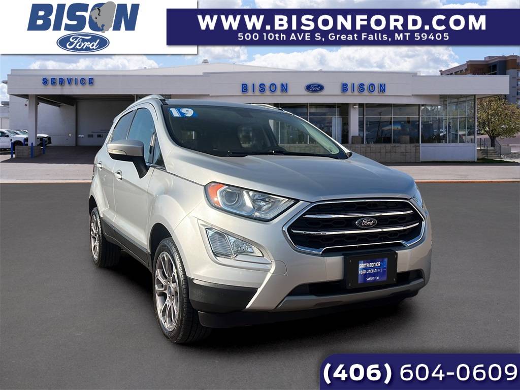 2019 Ford EcoSport Titanium — SUV — 25,988 mi — Great Falls, MT