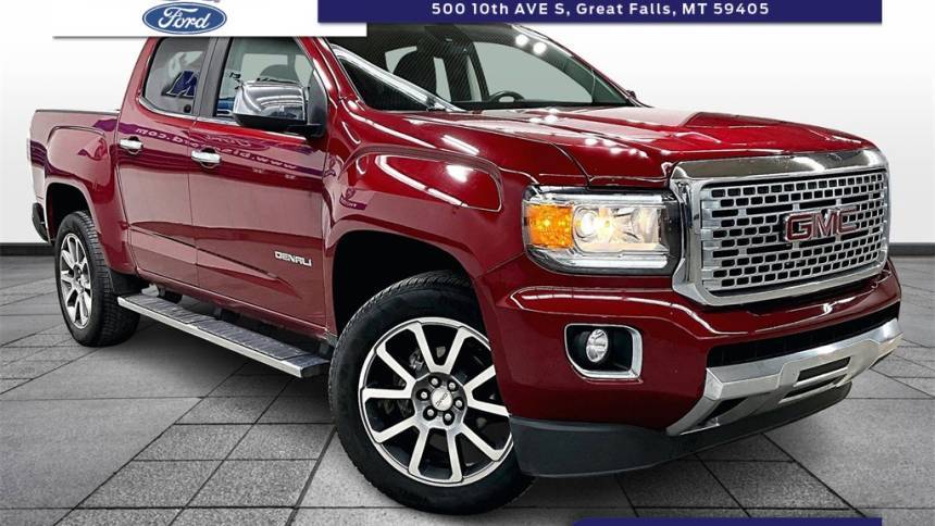 2019 GMC Canyon Denali — Pickup Truck — 65,274 mi — Great Falls, MT