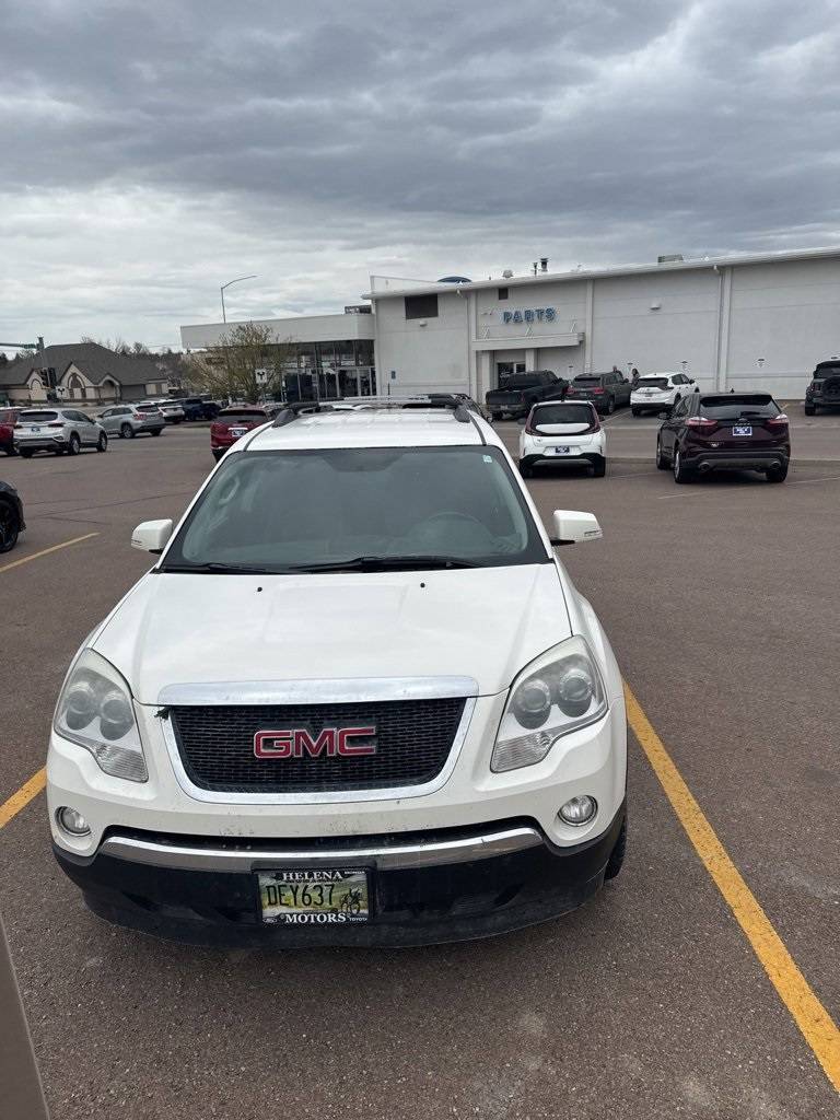 2012 GMC Acadia SLT — SUV — 136,581 mi — Great Falls, MT
