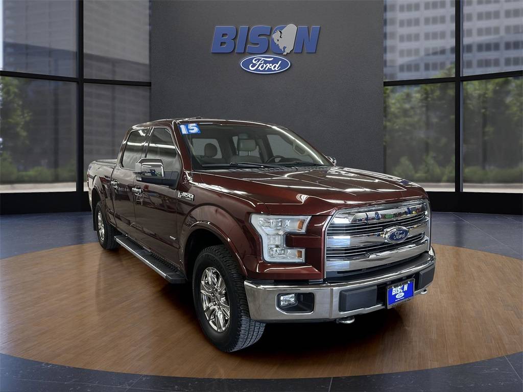 2015 Ford F-150 Lariat — Pickup Truck — 91,933 mi — Great Falls, MT