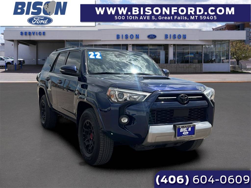 2022 Toyota 4Runner TRD Off Road Premium — SUV — 38,390 mi — Great Falls, MT