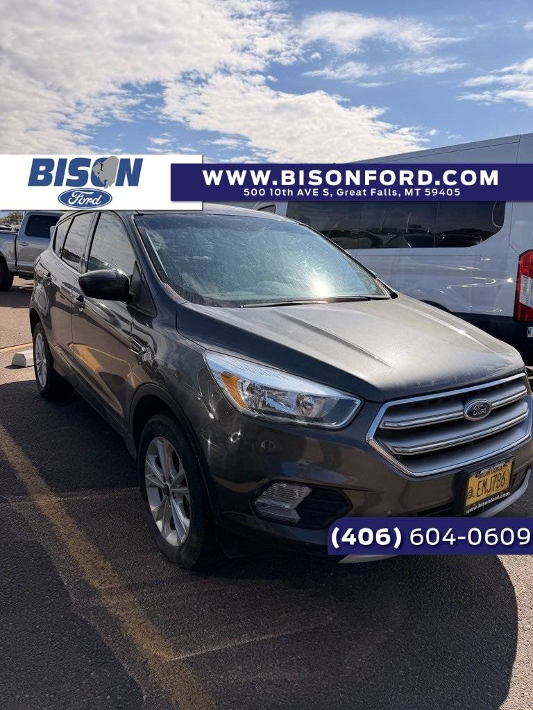2017 Ford Escape SE — SUV — 78,075 mi — Great Falls, MT
