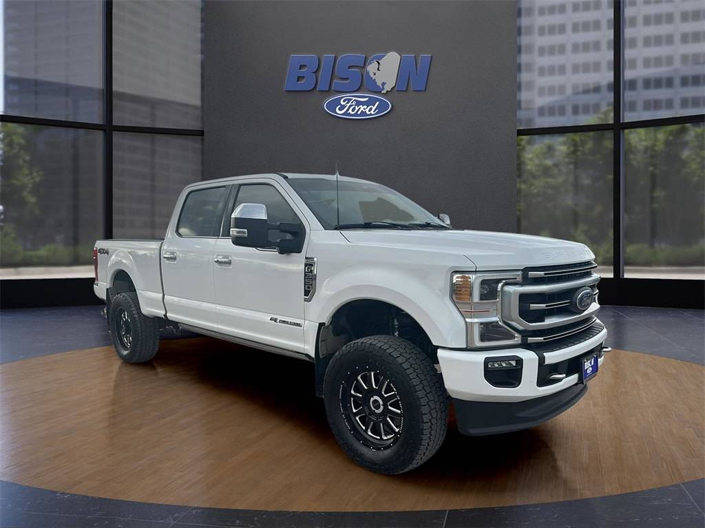 2022 Ford Super Duty F-350 Platinum — Pickup Truck — 86,270 mi — Great Falls, MT