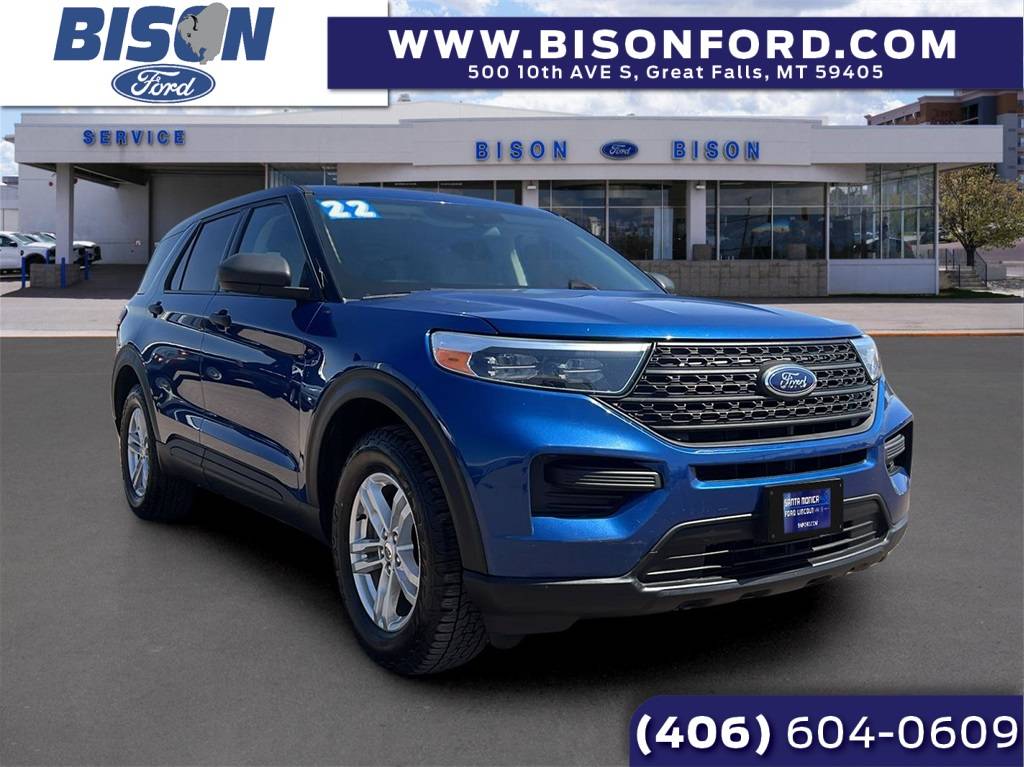 2022 Ford Explorer Base — SUV — 111,354 mi — Great Falls, MT